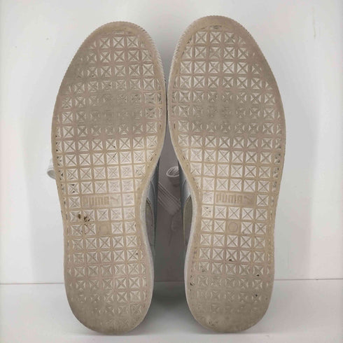 プーマ PUMA SUEDE VTG MIJ SILVER ローカット スニーカー メンズ JPN:27