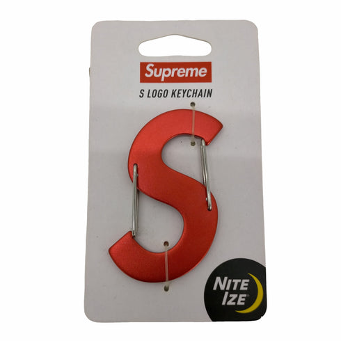 シュプリーム Supreme NITE IZE S LOGO KEYCHAIN メンズ