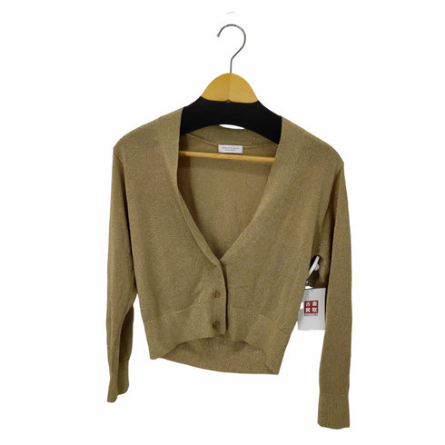 ビューティーアンドユースユナイテッドアローズ BEAUTY & YOUTH UNITED ARROWS ラメショートVネックカーディガン レディース