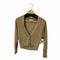 ビューティーアンドユースユナイテッドアローズ BEAUTY & YOUTH UNITED ARROWS ラメショートVネックカーディガン レディース