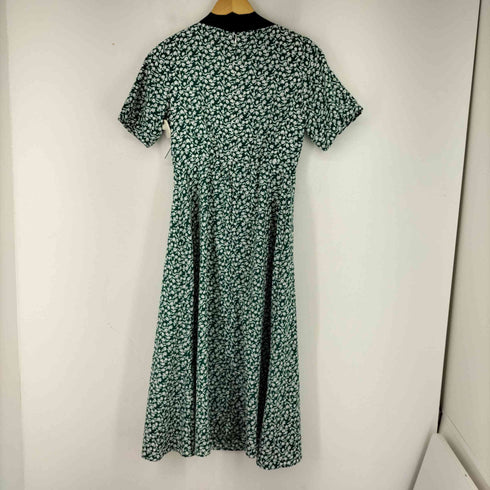 マーキュリーデュオ MERCURYDUO ボタン付フラワーカシュクールワンピース レディース FREE