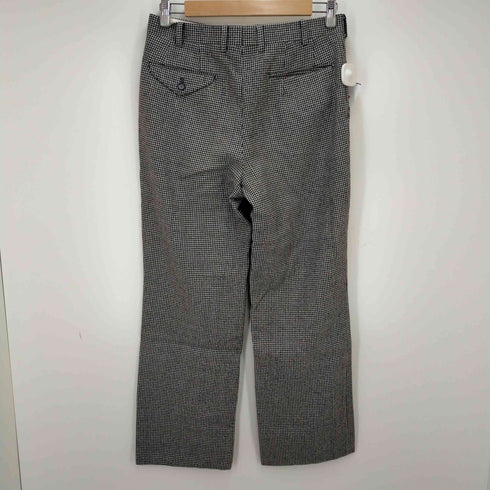 バーバリーズ BURBERRYS 90s 千鳥格子 フレアウールスラックスパンツ メンズ 79