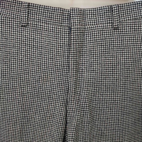 バーバリーズ BURBERRYS 90s 千鳥格子 フレアウールスラックスパンツ メンズ 79