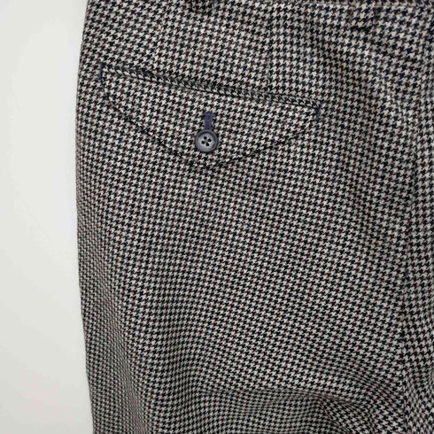 バーバリーズ BURBERRYS 90s 千鳥格子 フレアウールスラックスパンツ メンズ 79