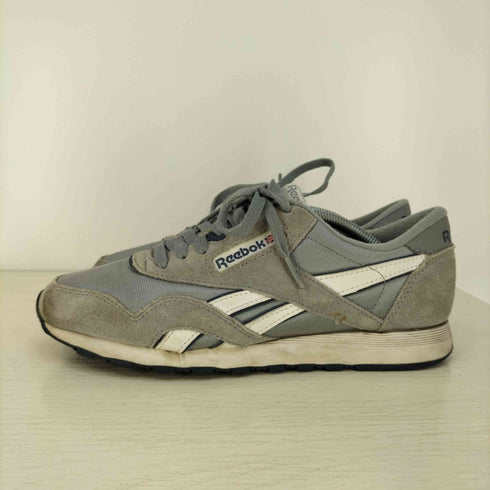 リーボッククラシック REEBOK CLASSIC CL NYLON ナイロンスニーカー メンズ JPN:25
