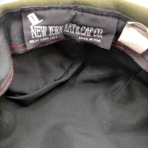 ニューヨークハット NEWYORK HAT&CO USA製 キャンバス ハンチング メンズ LARGE