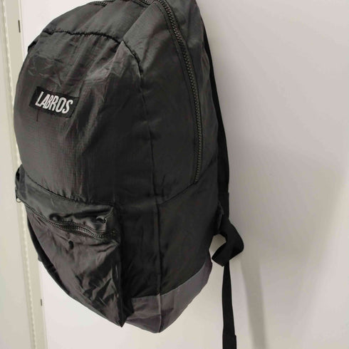 フメイ LABROS ロゴパッチ リップストップ ナイロンバックパック メンズ