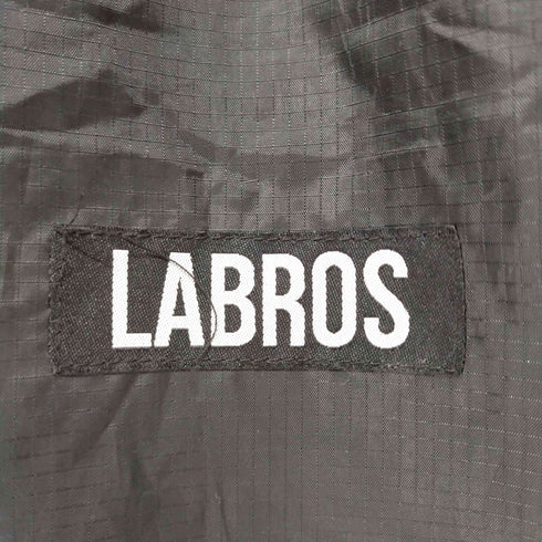 フメイ LABROS ロゴパッチ リップストップ ナイロンバックパック メンズ