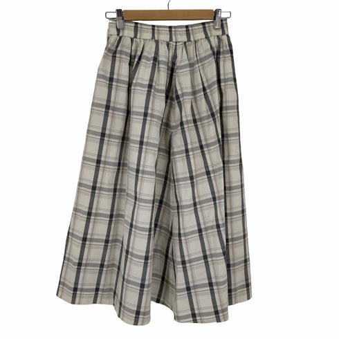 ユナイテッドアローズグリーンレーベルリラクシング UNITED ARROWS green label relaxing タフタ ギャザー スカート レディース