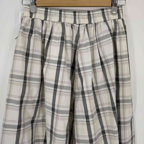 ユナイテッドアローズグリーンレーベルリラクシング UNITED ARROWS green label relaxing タフタ ギャザー スカート レディース