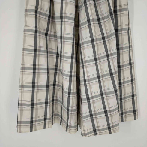ユナイテッドアローズグリーンレーベルリラクシング UNITED ARROWS green label relaxing タフタ ギャザー スカート レディース