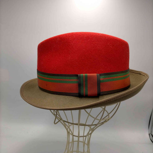 クラッシャブル CRUSHABLE イタリア製 FINE FELT HATS 中折れ ハット メンズ 56 S/M