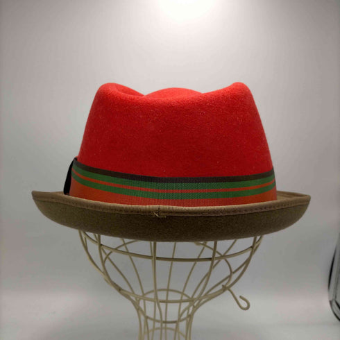 クラッシャブル CRUSHABLE イタリア製 FINE FELT HATS 中折れ ハット メンズ 56 S/M