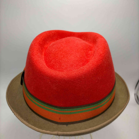 クラッシャブル CRUSHABLE イタリア製 FINE FELT HATS 中折れ ハット メンズ 56 S/M