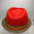 クラッシャブル CRUSHABLE イタリア製 FINE FELT HATS 中折れ ハット メンズ 56 S/M