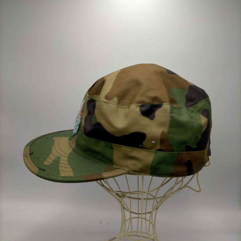 ユーエスアーミー US ARMY 90S CAP COMBAT ウッドランドカモ コンバットキャップ メンズ X-LARGE