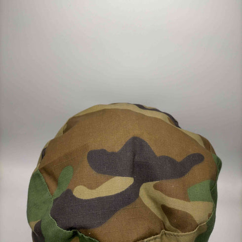 ユーエスアーミー US ARMY 90S CAP COMBAT ウッドランドカモ コンバットキャップ メンズ X-LARGE