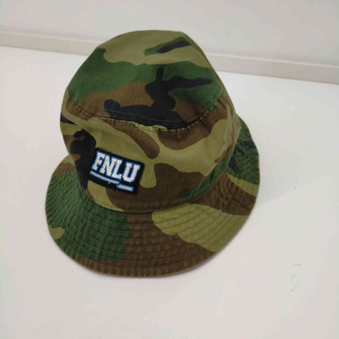 FNLU カモ柄バケットハット 迷彩 バケハ メンズ ONE SIZE