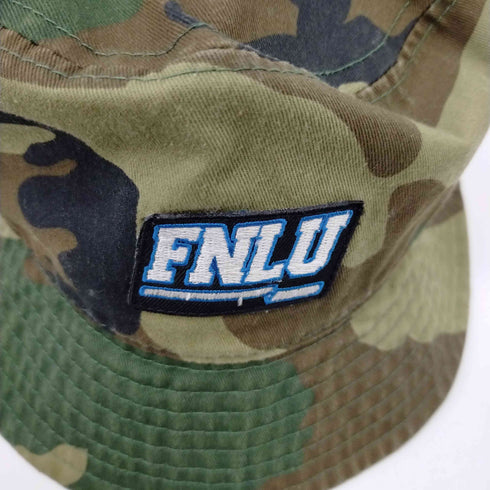 FNLU カモ柄バケットハット 迷彩 バケハ メンズ ONE SIZE