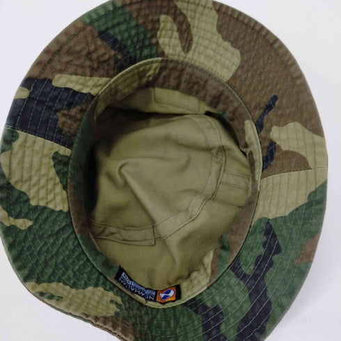 FNLU カモ柄バケットハット 迷彩 バケハ メンズ ONE SIZE
