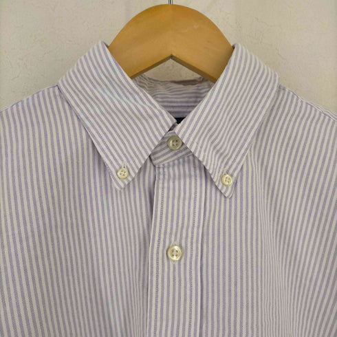 ラルフローレン RALPH LAUREN CUSTOM FIT ポニー刺繍 ストライプBDシャツ メンズ 15 32/33