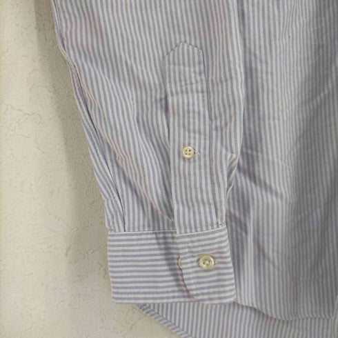 ラルフローレン RALPH LAUREN CUSTOM FIT ポニー刺繍 ストライプBDシャツ メンズ 15 32/33