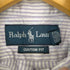 ラルフローレン RALPH LAUREN CUSTOM FIT ポニー刺繍 ストライプBDシャツ メンズ 15 32/33