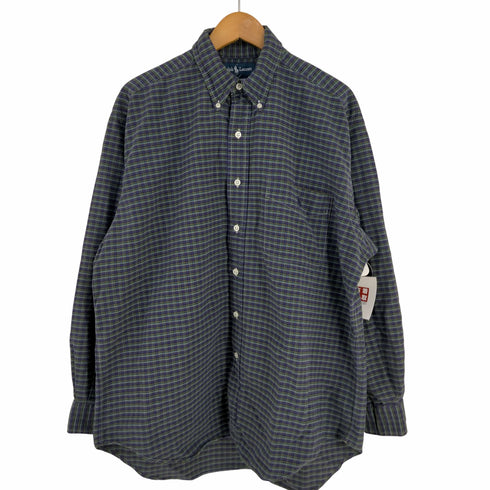 ラルフローレン RALPH LAUREN BIG SHIRT ポニー刺繍 BDチェックシャツ メンズ JPN:M