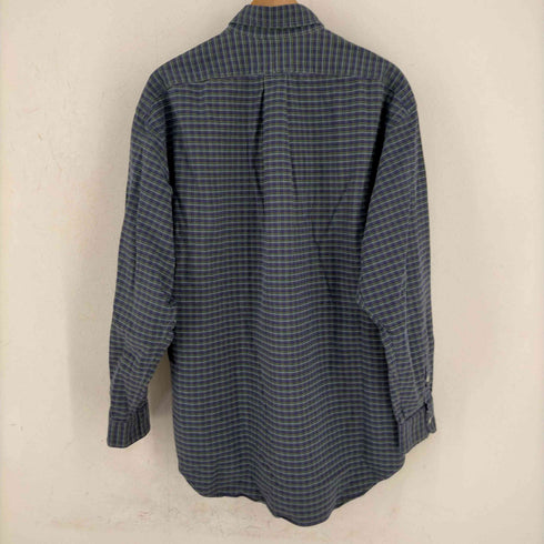 ラルフローレン RALPH LAUREN BIG SHIRT ポニー刺繍 BDチェックシャツ メンズ JPN:M