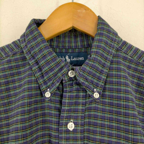 ラルフローレン RALPH LAUREN BIG SHIRT ポニー刺繍 BDチェックシャツ メンズ JPN:M