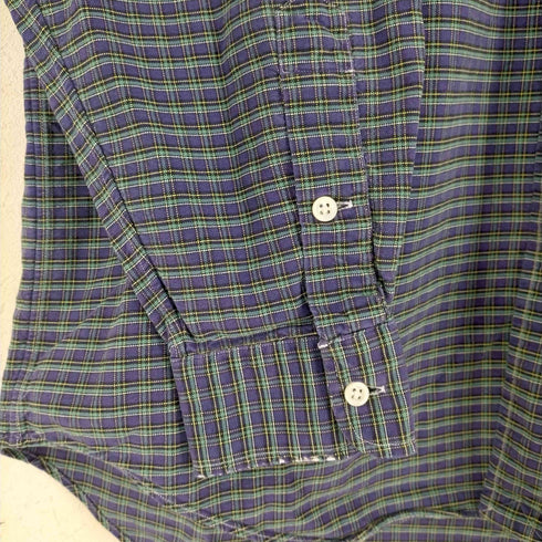 ラルフローレン RALPH LAUREN BIG SHIRT ポニー刺繍 BDチェックシャツ メンズ JPN:M