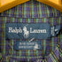 ラルフローレン RALPH LAUREN BIG SHIRT ポニー刺繍 BDチェックシャツ メンズ JPN:M