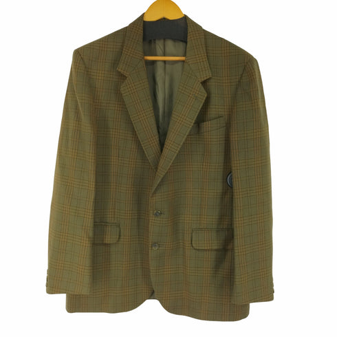 Dunn&Co. 60-70S 英国製 2B チェックウールジャケット メンズ R112