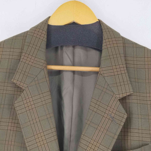 Dunn&Co. 60-70S 英国製 2B チェックウールジャケット メンズ R112