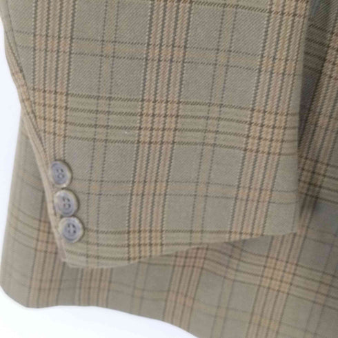Dunn&Co. 60-70S 英国製 2B チェックウールジャケット メンズ R112