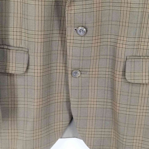 Dunn&Co. 60-70S 英国製 2B チェックウールジャケット メンズ R112