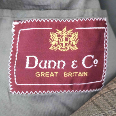 Dunn&Co. 60-70S 英国製 2B チェックウールジャケット メンズ R112