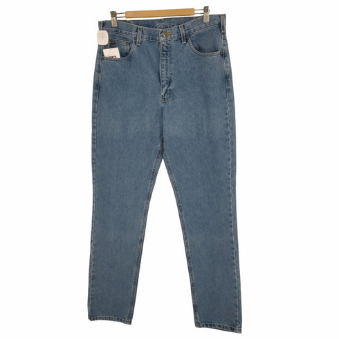 カーハート Carhartt STRAIGHT/TRADITIONAL-FIT TAPERED-LEG JEAN メンズ 36×36