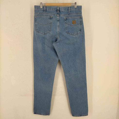 カーハート Carhartt STRAIGHT/TRADITIONAL-FIT TAPERED-LEG JEAN メンズ 36×36