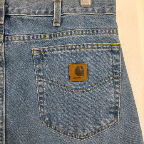 カーハート Carhartt STRAIGHT/TRADITIONAL-FIT TAPERED-LEG JEAN メンズ 36×36