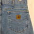カーハート Carhartt STRAIGHT/TRADITIONAL-FIT TAPERED-LEG JEAN メンズ 36×36