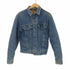 リーバイス Levis 80-90S USA製 ボタン裏527刻印 裏地ブランケット 4th Denim Trucker Jacket デニム トラッカー ジャケット メンズ 38