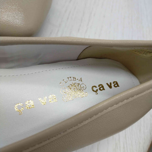 サヴァサヴァ cava cava 撥水 バレエシューズ レディース JPN:24.5