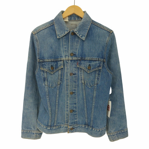 リーバイス Levis 70-80S カナダ製 4th Denim Trucker Jacket デニム トラッカー ジャケット メンズ