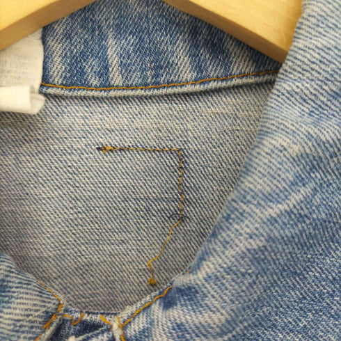 リーバイス Levis 70-80S カナダ製 4th Denim Trucker Jacket デニム トラッカー ジャケット メンズ