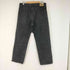 ラングラー Wrangler メキシコ製 ブラックデニムパンツ メンズ 35/30