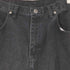 ラングラー Wrangler メキシコ製 ブラックデニムパンツ メンズ 35/30