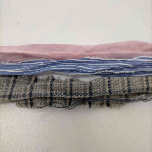 アンダーカバー UNDERCOVER 初期 布ブレスレット 3本セット メンズ