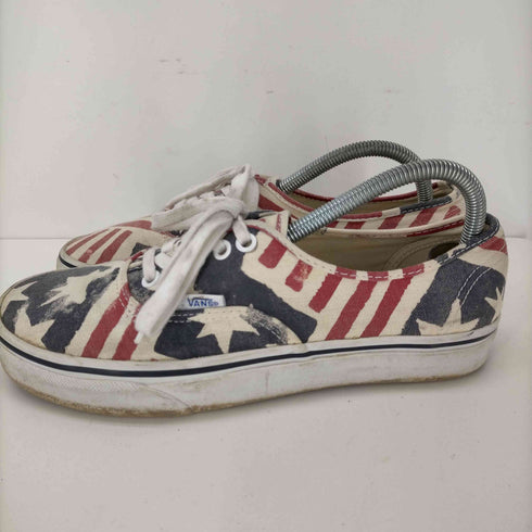バンズ VANS AUTHENTIC VAN DOREN SERIES STARS AND STRIPES ローカット スニーカー メンズ US:8