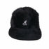 カンゴール KANGOL ロゴ刺繍 ファーキャップ レディース
